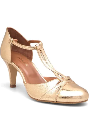 Jonak 088-Vermeil Cuir Craquele Gold