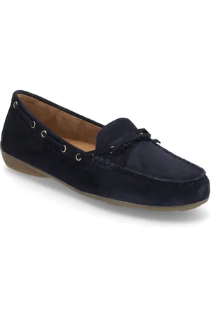 Gabor Moccasin Loafer Navy