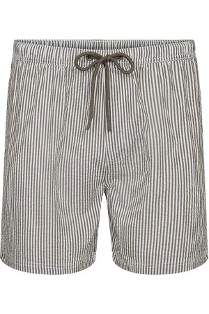 Bruun & Stengade Bs Bahia Regular Fit Swim Shorts Khaki