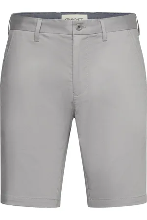 GANT Slim Sports Shorts Grey