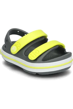 Crocs Crocband Cruiser Sandal T Grey