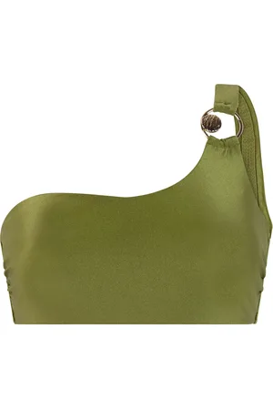 Hunkemöller Holbox Shoulder Croptop Green