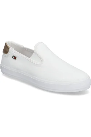 Tommy Hilfiger Vulc Canvas Slip-On Sneaker White