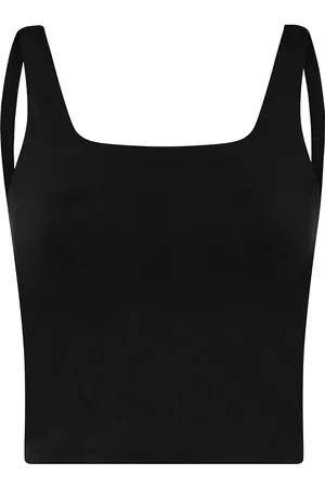 GIRLFRIEND COLLECTIVE Tommy Square Tank Black