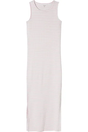 NAME IT Nkfsuraja Xsl Sl Maxi Dress Noos Pink