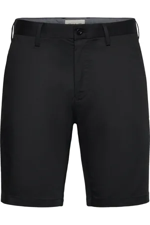 GANT Slim Sports Shorts Black
