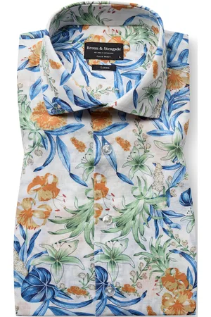 Bruun & Stengade Bs Bearman Casual Modern Fit Shirt Patterned