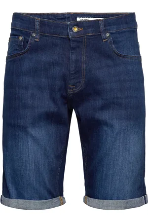 Gabba Markus Selvedge Shorts Limited Blue