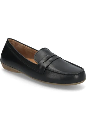Gabor Moccasin Loafer Black