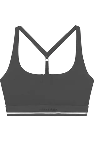 Rethinkit Butter Soft Sports Bra Edge Black