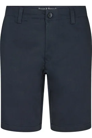 Bruun & Stengade Bs Gerhard Regular Fit Shorts Navy