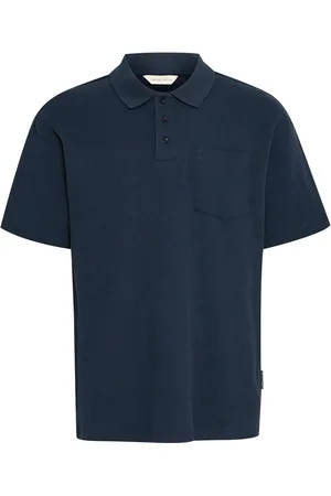 Casual Friday Cfcameron 0210 Waffle Polo Black