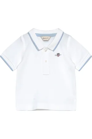 GANT Contrast Tp Ss Pique Rugger White
