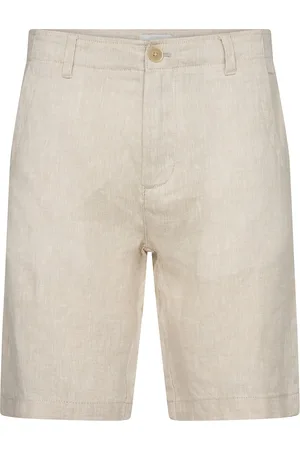 Bruun & Stengade Bs Peppon Regular Fit Shorts Cream