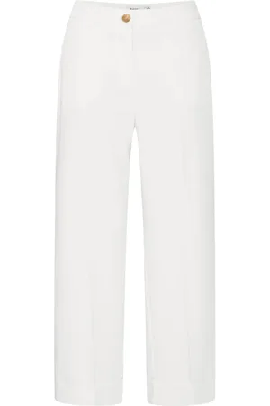 B YOUNG Bydeceri Cuff Pants - White