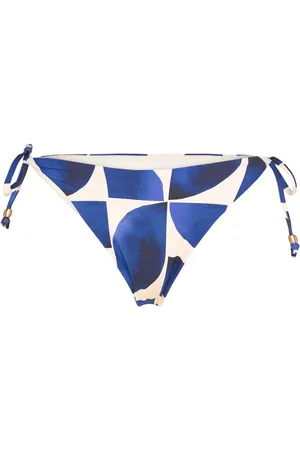 Seafolly Sunray Tie Side Rio Pant Blue