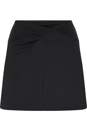 GIRLFRIEND COLLECTIVE Twist Skort Black