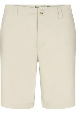 Bruun & Stengade Bs Gerhard Regular Fit Shorts Cream