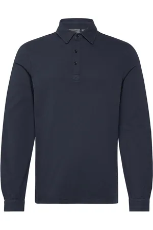 Snoot Verona Ls Polo M Navy