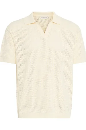 Casual Friday Cfeaston Ss Structured Polo Knit Cream