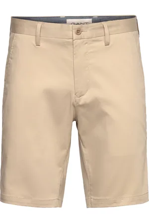 GANT Slim Sports Shorts Beige