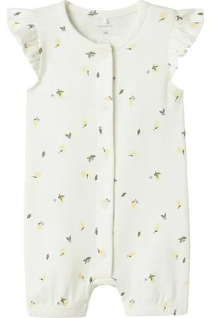 NAME IT Nbffilly Ss Sunsuit Box White