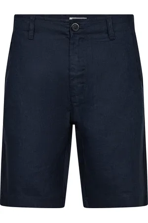 Bruun & Stengade Bs Peppon Regular Fit Shorts Navy