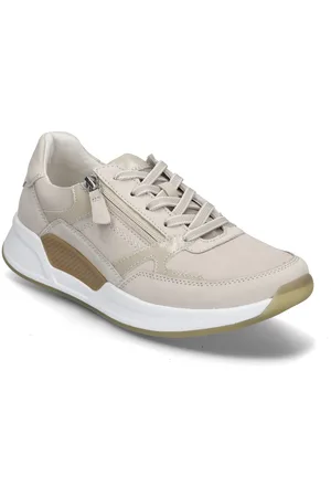 Gabor Rollingsoft Sneaker Beige