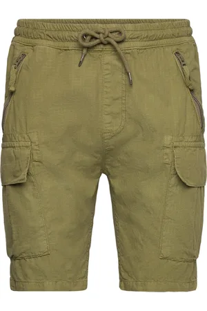 Alpha Industries Ripstop Jogger Short Green