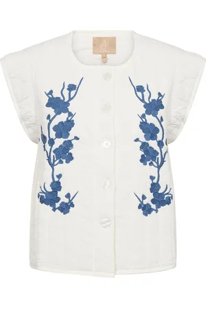 Culture Cupom Waistcoat White