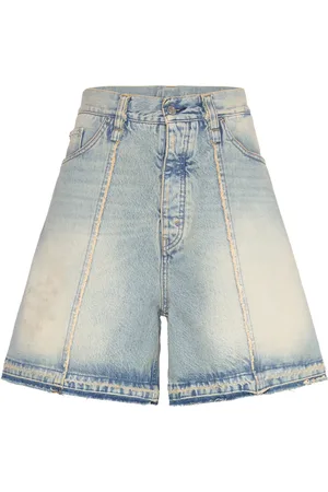 Hope Skid Shorts Light Blue Sandy Mix Blue