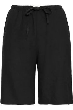 B YOUNG Byfalakka Long Shorts 2 - Black