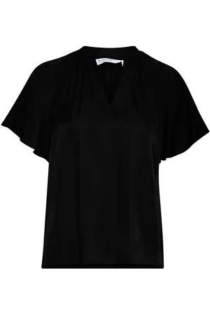 B YOUNG Byhacca Blouse - Black