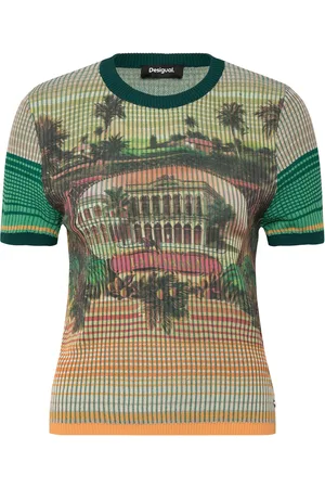 Desigual Africa Green