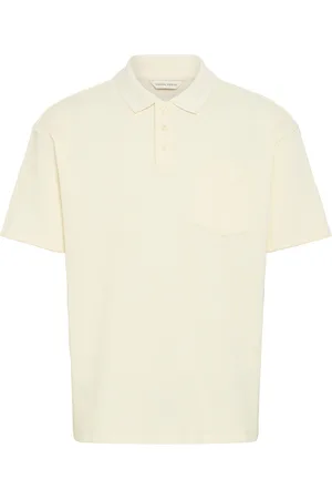 Casual Friday Cfcameron 0210 Waffle Polo Cream