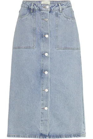 Freequent Fqmedea-Skirt Blue