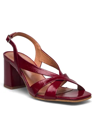 Jonak 088-Vanity Cuir Brillant Red