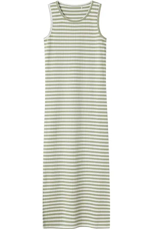 NAME IT Nkfsuraja Xsl Sl Maxi Dress Noos Green