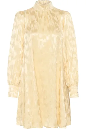 Gestuz Dalilagz P Short Dress Yellow