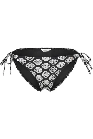 GANT Monogram Print Tie Side Bottom Black