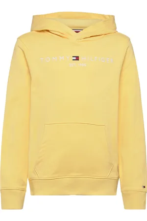 Tommy Hilfiger U Corp Logo Ess Hoodie Yellow
