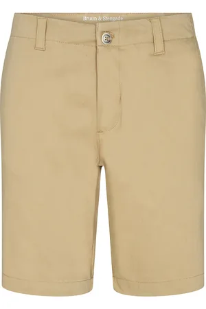 Bruun & Stengade Bs Gerhard Regular Fit Shorts Beige