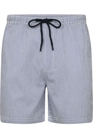 Bruun & Stengade Bs Bahia Regular Fit Swim Shorts Blue