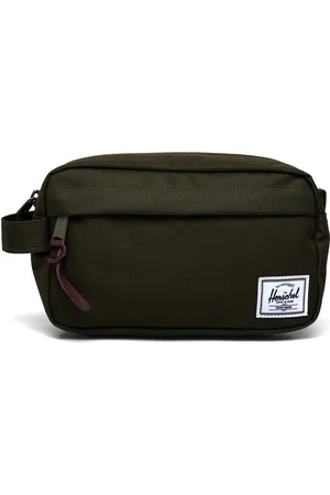Herschel Chapter Small Travel Kit Green