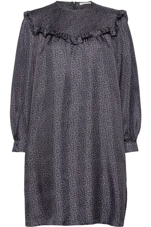 Nué Notes Satine Dress Grey