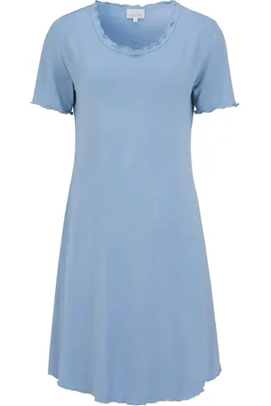 Damella of Sweden Nightdress Blue