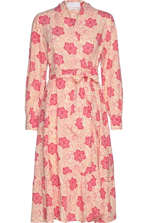 Creative Collective Bonnie Dress Pink