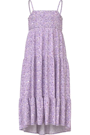 NAME IT Nkfvinaya Strap Maxi Dress Purple