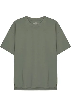 Bread & Boxers Heavy Tee Khaki
