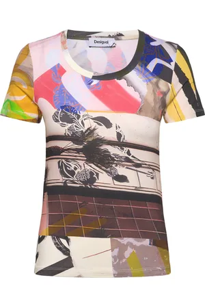 Desigual Collage Patterned